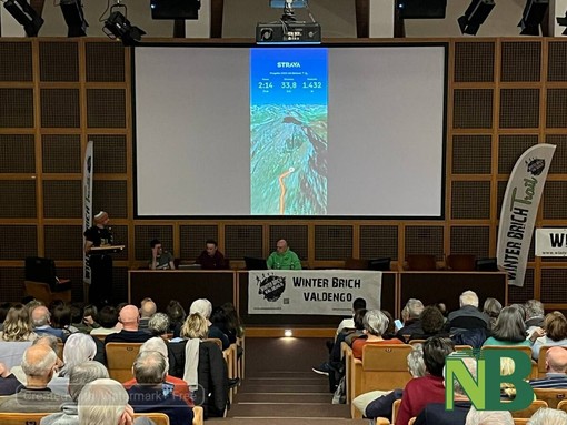 Biella, Città Studi: successo per la serata di presentazione del Winter Brich Trail Biella, Città Studi: successo per la serata di presentazione del Winter Brich Trail