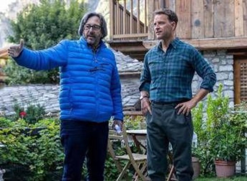 Cinema, Alessandro Borghi diventa Walter Bonatti nel film 'Bianco' Cinema, Alessandro Borghi diventa Walter Bonatti nel film 'Bianco'