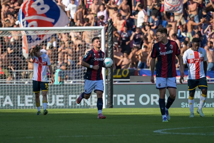 Il Bologna vince in rimonta, al 99° Orsolini piega il Genoa Il Bologna vince in rimonta, al 99° Orsolini piega il Genoa