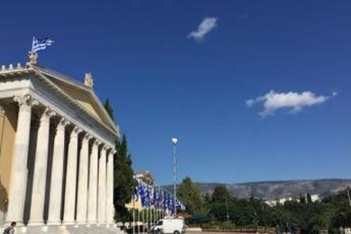 Drone di Kiev con 100 chili di esplosivo ritrovato in isola in Grecia