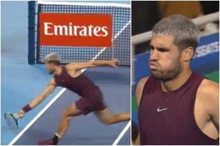 Alcaraz, vittoria e show a Tokyo: magia di rovescio e punto da sogno Alcaraz, vittoria e show a Tokyo: magia di rovescio e punto da sogno