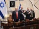 Trump alla Knesset: "Oggi alba storica per un nuovo Medio Oriente" Trump alla Knesset: "Oggi alba storica per un nuovo Medio Oriente"