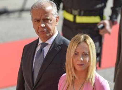 Piantedosi: "Sarebbe bello vedere Meloni presidente della Repubblica" Piantedosi: "Sarebbe bello vedere Meloni presidente della Repubblica"