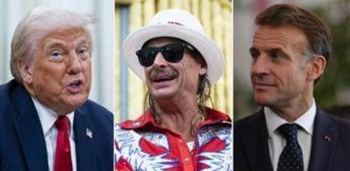 "Ti passo Kid Rock", quando Trump ha mollato Macron al telefono