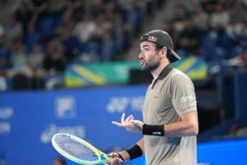 Berrettini eliminato a Shanghai, l'azzurro battuto da Mannarino in due set Berrettini eliminato a Shanghai, l'azzurro battuto da Mannarino in due set