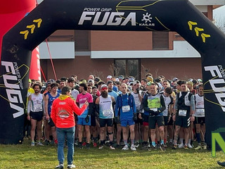 Winter Brich Trail 2026 a Valdengo, più di mille partecipanti tra competitive e camminata FOTO e VIDEO Davide Finatti per newsbiella.it