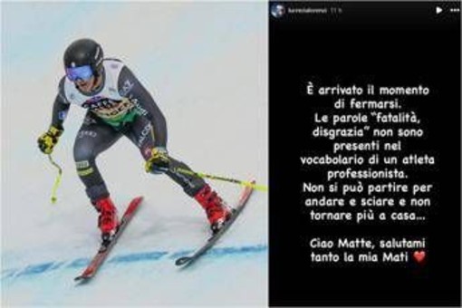 Franzoso, la sorella di Matilde Lorenzi accusa: "Non parlate di fatalità o disgrazia" Franzoso, la sorella di Matilde Lorenzi accusa: "Non parlate di fatalità o disgrazia"