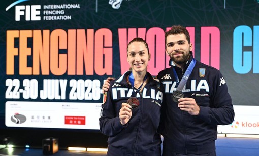 Subito due argenti azzurri ai Mondiali di scherma, Macchi e Rizzi sul podio Subito due argenti azzurri ai Mondiali di scherma, Macchi e Rizzi sul podio
