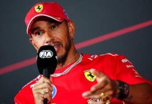 Hamilton: "Antonelli alla Ferrari? Non credo lo lascino andar via tanto presto..."