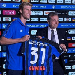 Kristensen “Atalanta club ambizioso, Sarri decisivo per la mia scelta”