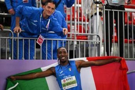 Andy Diaz: "L'addio a Cuba per diventare campione in Italia. Ai Mondiali di atletica sono l'uomo da battere" Andy Diaz: "L'addio a Cuba per diventare campione in Italia. Ai Mondiali di atletica sono l'uomo da battere"