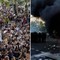 Studenti in piazza in tutta la Francia, scontri a Parigi: manifestanti lanciano pietre, polizia risponde con lacrimogeni Studenti in piazza in tutta la Francia, scontri a Parigi: manifestanti lanciano pietre, polizia risponde con lacrimogeni
