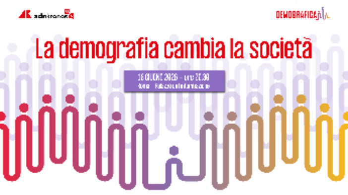 'La demografia cambia la società', l'impatto su finanza, lavoro e welfare: evento Adnkronos Q&amp;A il 18 giugno