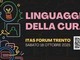 Malattie rare: Sla, seminario 'Linguaggi della cura' per usare le parole come terapia Malattie rare: Sla, seminario 'Linguaggi della cura' per usare le parole come terapia