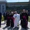 L'abbraccio di Papa Leone ai piccoli pazienti del Cnao di Pavia L'abbraccio di Papa Leone ai piccoli pazienti del Cnao di Pavia