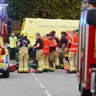 Manchester, attacco con coltello davanti a una sinagoga Manchester, attacco con coltello davanti a una sinagoga