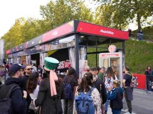 MediaWorld festeggia 35 anni al Lucca Comics & Games 2026 MediaWorld festeggia 35 anni al Lucca Comics & Games 2026 