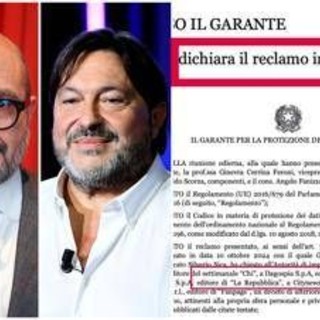Ranucci, Sangiuliano e il Garante: ecco le date. La mail dell'ex ministro non legata alla multa a 'Report' Ranucci, Sangiuliano e il Garante: ecco le date. La mail dell'ex ministro non legata alla multa a 'Report'