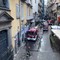 Fiamme in pieno centro a Napoli, coinvolto il teatro Sannazaro