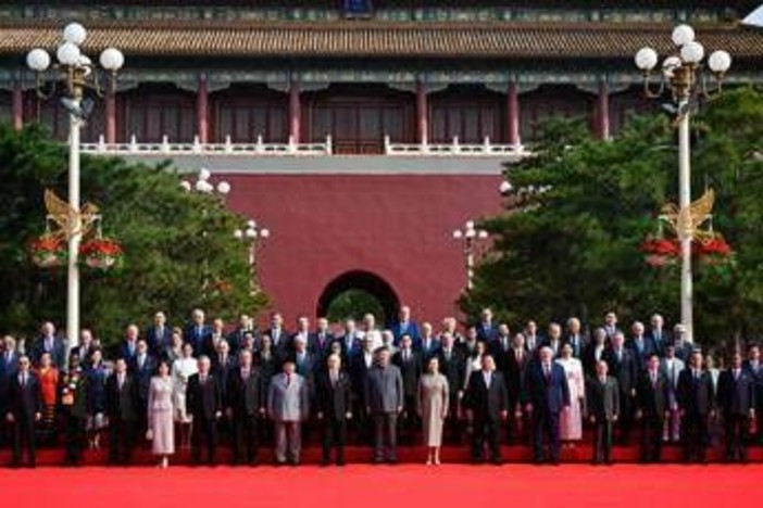 D'Alema e la foto con Putin e Kim a Pechino: "C'era l'80% dell'umanità, isolarli è da coglio..." D'Alema e la foto con Putin e Kim a Pechino: "C'era l'80% dell'umanità, isolarli è da coglio..."