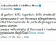 Iran, Teheran: "Riapertura Hormuz? Italia chieda stop aggressione Usa-Israele" Iran, Teheran: "Riapertura Hormuz? Italia chieda stop aggressione Usa-Israele"
