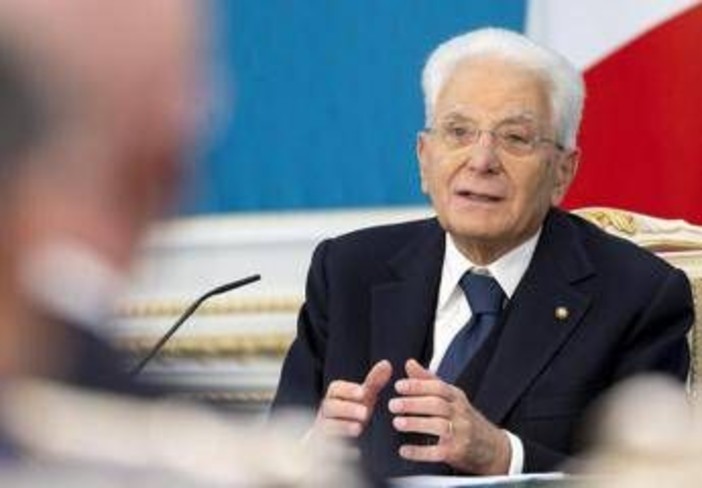 7 ottobre, Mattarella: "Pagina turpe della storia". Meloni: "Violenza Hamas ha scatenato crisi senza precedenti" 7 ottobre, Mattarella: "Pagina turpe della storia". Meloni: "Violenza Hamas ha scatenato crisi senza precedenti"