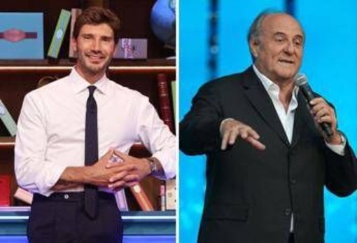 De Martino: "Io e Gerry Scotti? Due commercianti su stessa strada, fortunatamente affollata" De Martino: "Io e Gerry Scotti? Due commercianti su stessa strada, fortunatamente affollata"