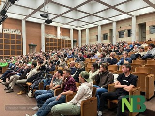 Biella, Città Studi: successo per la serata di presentazione del Winter Brich Trail