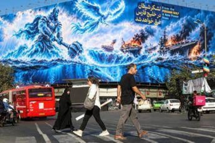 Iran, l'avvertimento di Teheran: "La guerra può arrivare fino all'Oceano Indiano" Iran, l'avvertimento di Teheran: "La guerra può arrivare fino all'Oceano Indiano"