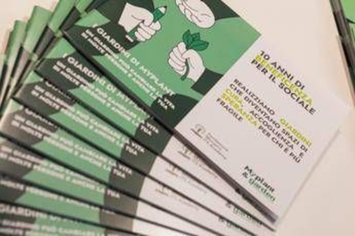 MyPlant &amp; Garden 2026, al via 'Un giardino in cui ri-fiorire': concorso creativo per il sociale