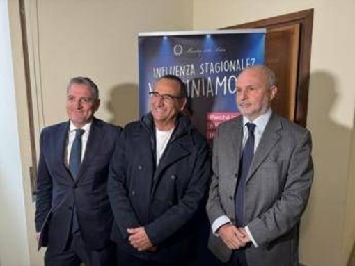 Influenza, al via spot Tv con Carlo Conti: &quot;Io vaccinato, spero lo facciano in tanti&quot;