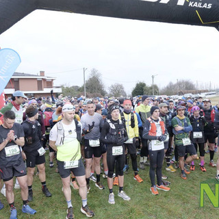 Winter Brich Trail 2026 a Valdengo, più di mille partecipanti tra competitive e camminata FOTO e VIDEO Davide Finatti per newsbiella.it