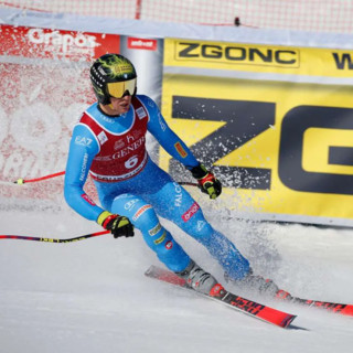 Franzoni secondo nella discesa di Courchevel, Coppa del Mondo a Odermatt