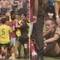 Rissa nel match amichevole, l'arbitra finisce k.o. Rissa nel match amichevole, l'arbitra finisce k.o.