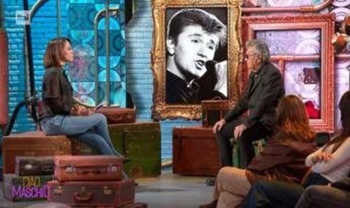 Bobby Solo senza filtri a 'Ciao Maschio': "Sono un sopravvissuto, la musica mi tiene vivo" Bobby Solo senza filtri a 'Ciao Maschio': "Sono un sopravvissuto, la musica mi tiene vivo"