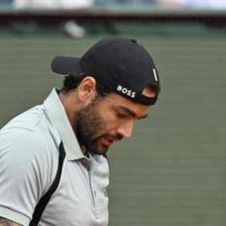 Berrettini, sconfitta e furia a Madrid: "Non sono in grado di competere"
