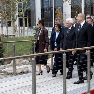 Italia-Azerbaigian,Mattarella”Mettere insieme capacità,non contrapporre”