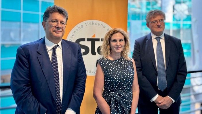 Accordo di partnership fra l’agenzia slovena STA e l’Italpress