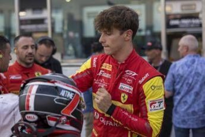 Ferrari, il fratello di Leclerc sostituirà Hamilton (nelle libere) ad Abu Dhabi