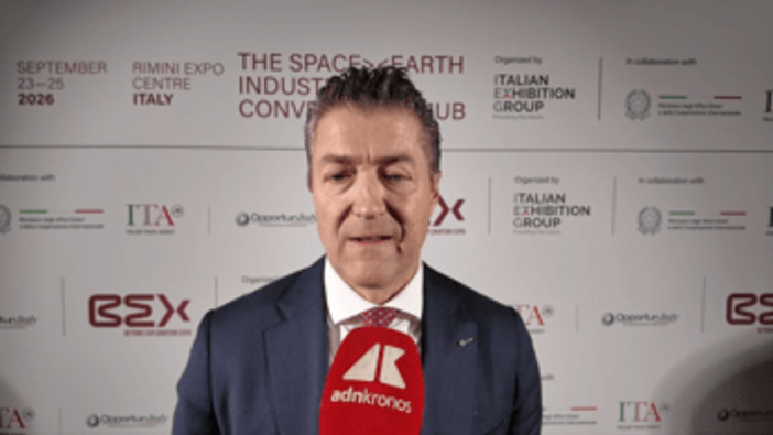 Ghidini (Esa), "Il dialogo tra spazio e industria terrestre è fondamentale'"