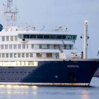 Allerta Hantavirus, la nave Hondius arrivata a Tenerife: delegazione Oms al porto di Granadilla Allerta Hantavirus, la nave Hondius arrivata a Tenerife: delegazione Oms al porto di Granadilla