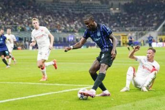 Inter, contro lo Slavia si ferma Thuram: cos'è successo in Champions