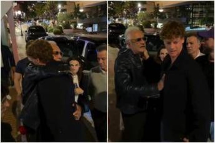 Sinner, festa a Montecarlo con... Briatore. Poi 'scappa' con Laila Hasanovic Sinner, festa a Montecarlo con... Briatore. Poi 'scappa' con Laila Hasanovic