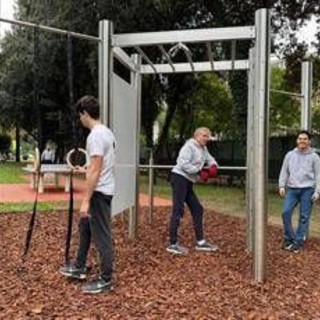 Roma inaugurata nuova palestra al Municipio I, Bonaccorsi: "Modello di rigenerazione urbana" Roma inaugurata nuova palestra al Municipio I, Bonaccorsi: "Modello di rigenerazione urbana"