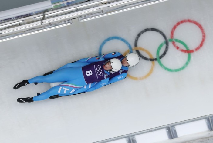 Milano-Cortina, oro Italia con Voetter-Oberhofer nel doppio donne di slittino