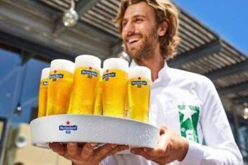 Heineken Italia, gusto birra analcolica delle 0.0 sorprende un italiano su 2