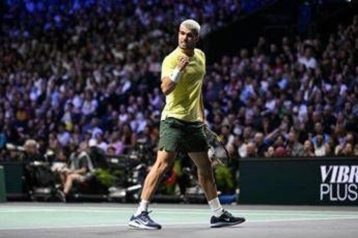 Alcaraz-De Minaur, oggi primo match Atp Finals - Diretta