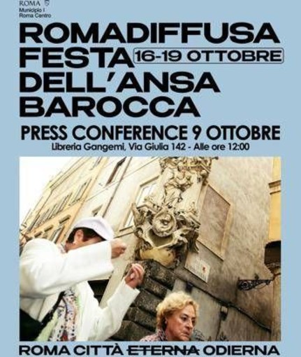 Dal 16 al 19 ottobre torna il festival 'Romadiffusa' Dal 16 al 19 ottobre torna il festival 'Romadiffusa'