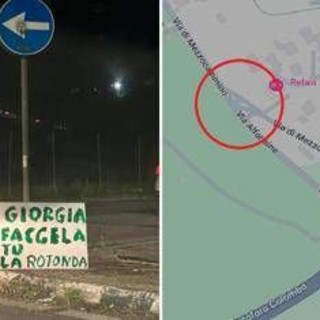 Troppi incidenti a Roma Sud? L'appello a Meloni: "Giorgia, facci tu la rotonda"