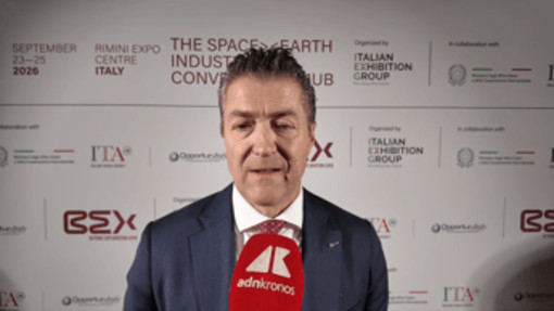 Ghidini (Esa), "Il dialogo tra spazio e industria terrestre è fondamentale'"